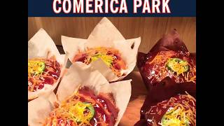 New food for a new Tigers season at Comerica Park