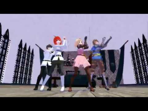 【MMDグラブル】主人公たちでポーカーフェイス【Fate/MMD】