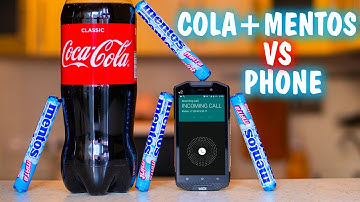 Coca Cola & Mentos vs Wigor V2 Incoming Call