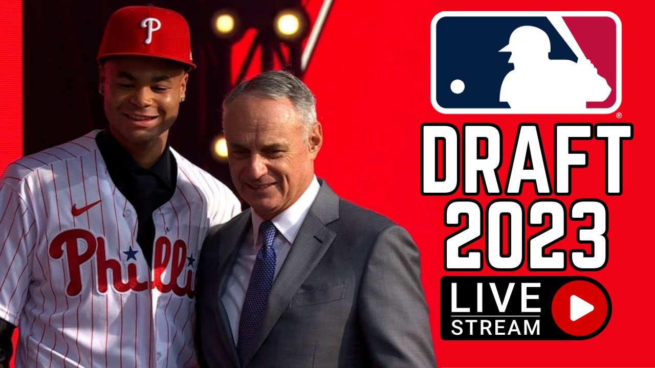 2023 MLB Draft Live Stream