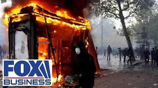 STAND DOWN: Police told to BACK OFF as looters return to Paris streets