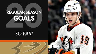 Every Troy Terry Goal From The 2021-22 NHL Season 