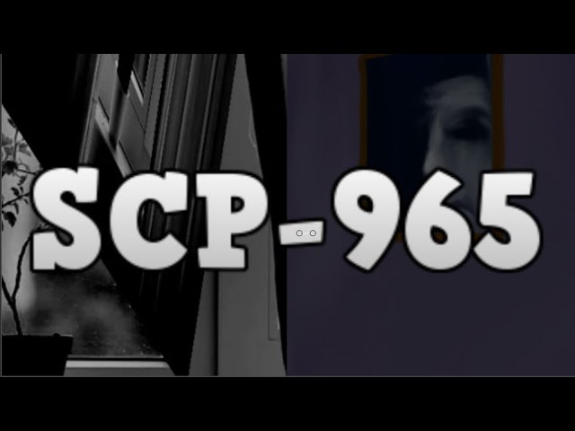 SCP-967 The Face in the Window