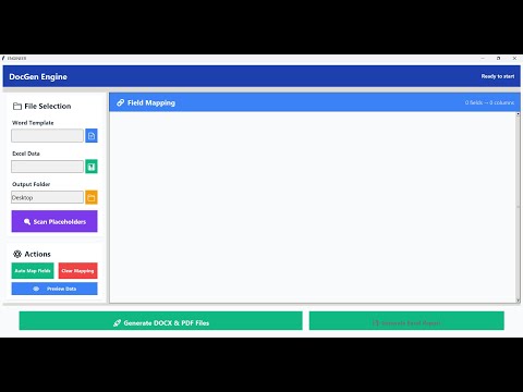 Automate Certificate & Document Generation with Python | DocGen Engine Full Demo