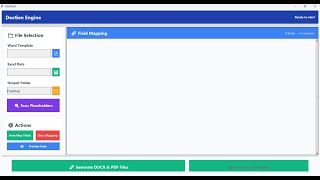 Automate Certificate & Document Generation with Python | DocGen Engine Full Demo