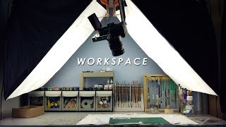 Scale Modeller's Workspace Tour!
