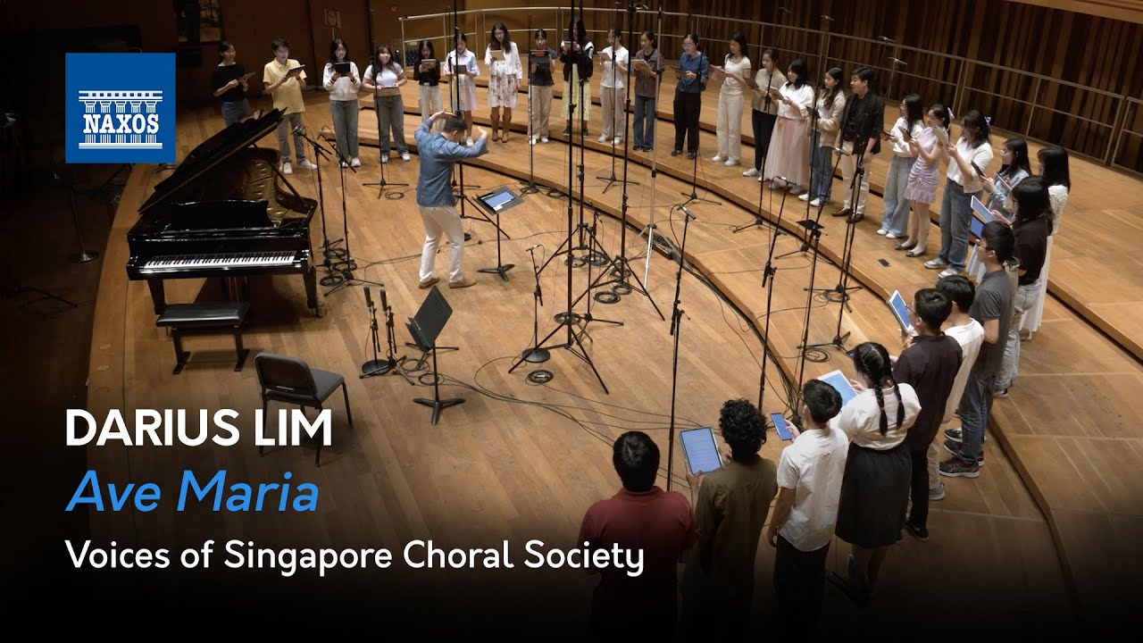 Darius Lim: Ave Maria (Voices of Singapore Choral Society) 
