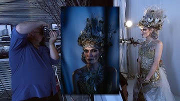 PhotoVision Short Take: Large Format Fashion