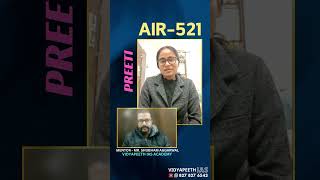 #UPSC2025 #AIR521 #Preeti #ShubhamSir #VidyapeethIAS #UPSC #IAS #IPS #UPSCPreparation #civilservices