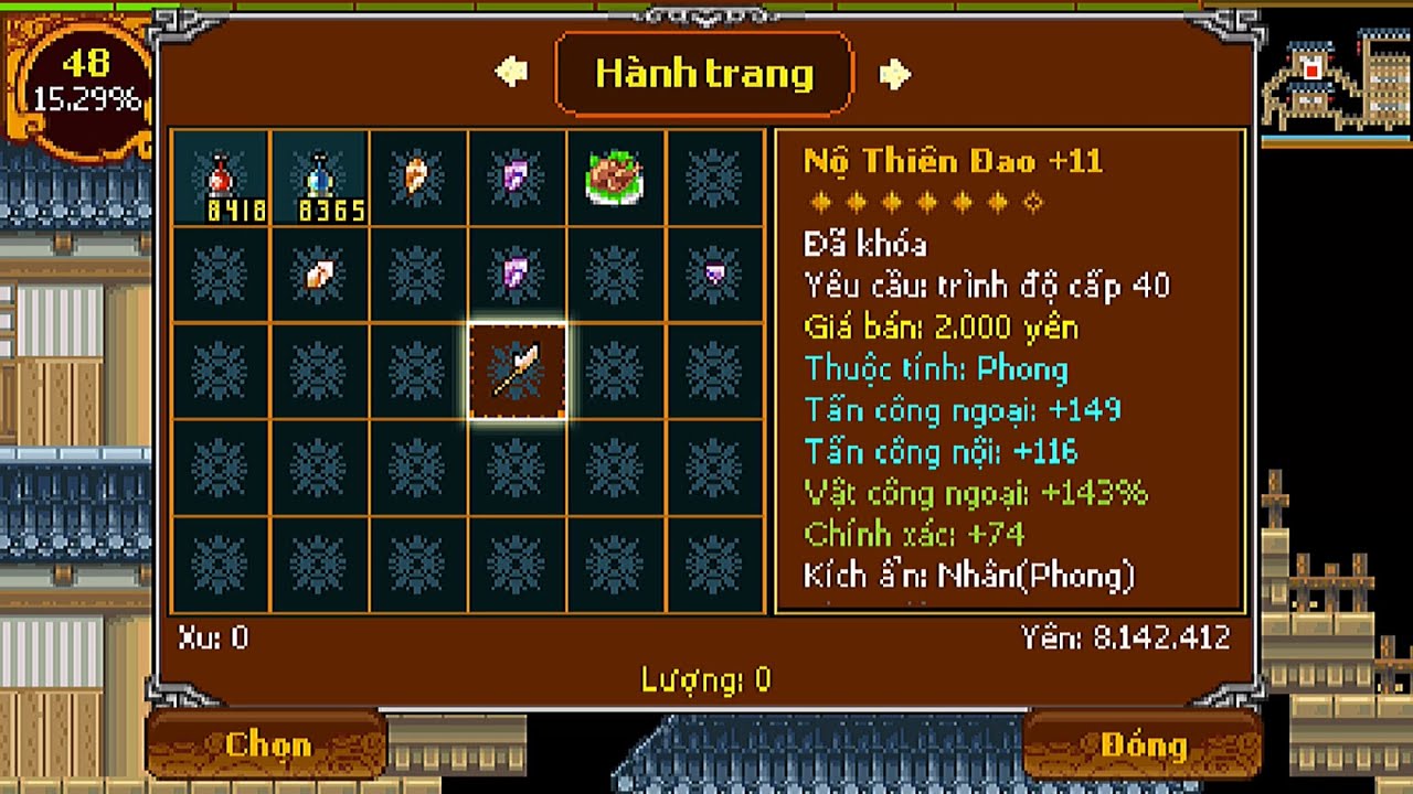 doi mat khau ninja