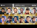 Lindores Abbey Rapid: Magnus Carlsen vs Wesley So / Daniil Dubov vs Sergey Karjakin