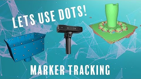 Creality Otter Lite 3D Scanner – How to Scan with Markers (Coffee Cup & Rainwater Hopper Example)