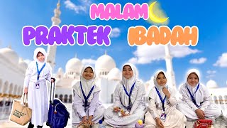 Pertama Kali Davina Nginap Di Sekolah Malam Praktek Ibadah