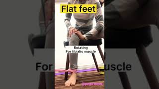 درمان کف پای صاف با حرکات اصلاحی|flat foot