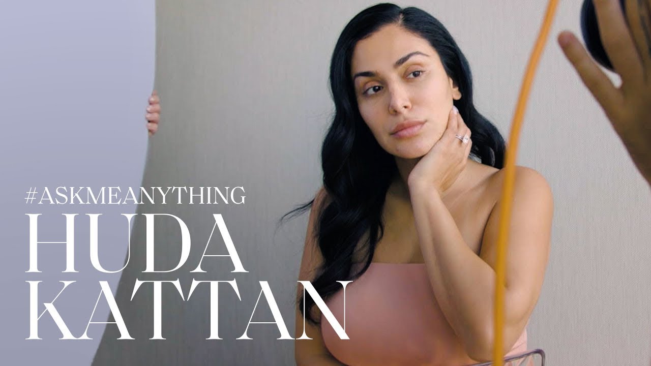 Huda Kattan Talks Cosmetic Procedures and Feeling Comfortable In Her Skin | #AskMeAnything