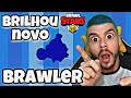 GANHEI BRAWLER NOVO! GAMEPLAY BRAWL STARS PETER GAMES