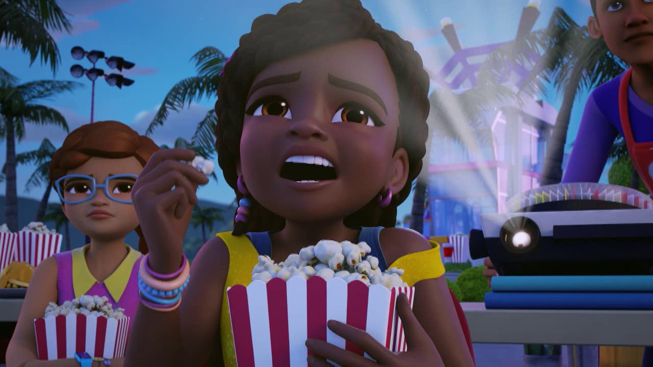 프렌즈로 영어공부 NEW 레고 프렌즈 14화 적 아닌 친구