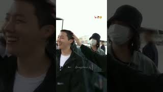 Them Touching Each Other Head, Hope They All Are Safe In Military