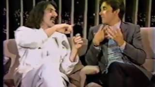 1984 Frank Zappa on Thicke of the Night (May)