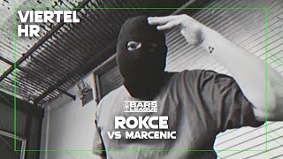 Rokce vs. Marcenic (ft. BadF!ckGefahr) | 4tel HR | Bars League (prod. KKAY, blue atlanta & CapsCtrl)