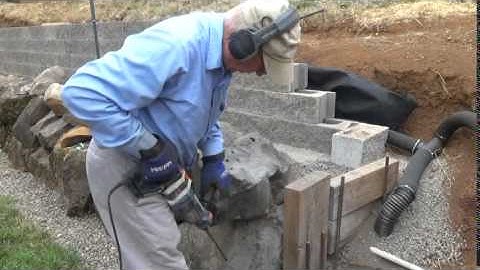 Splitting a Rock with Feathers and Wedges by Dave Boneck