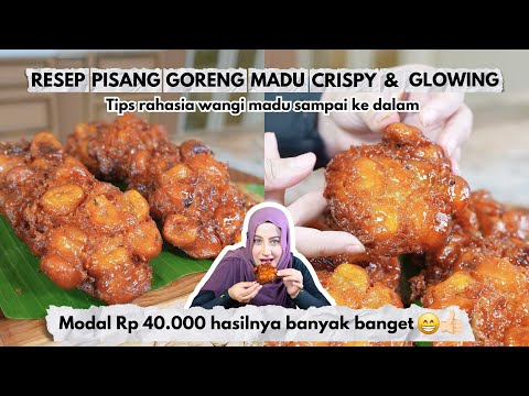 Resep Pisang Goreng Madu Devina Hermawan