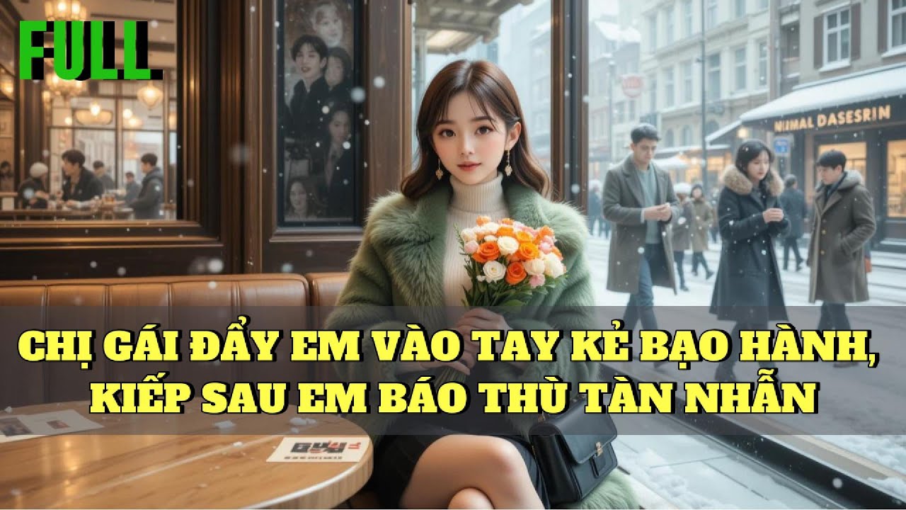Truyện Audio | CHỊ GÁI ĐẨY EM VÀO TAY KẺ BẠO HÀNH, KIẾP SAU EM BÁO THÙ TÀN NHẪN