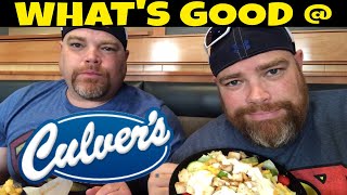 Best Thing To Eat At Culver's (with the WALTWINS)