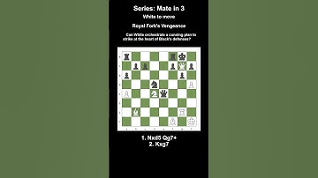 Mate in 3 - Royal Fork