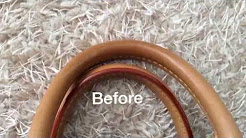 How to clean Louis Vuitton Bags?,How to clean Vachetta leather?