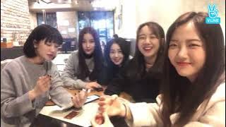 퇴근길 룰루랄라~😁 (엘리스 (ELRIS)/앨리스 (ALICE) 180310 VLIVE)