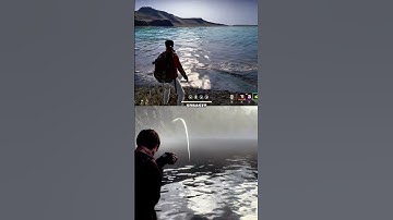 EXPLOSION in WATER Physics Comparison in Different Games! (Once Human VS Resident Evil 4)