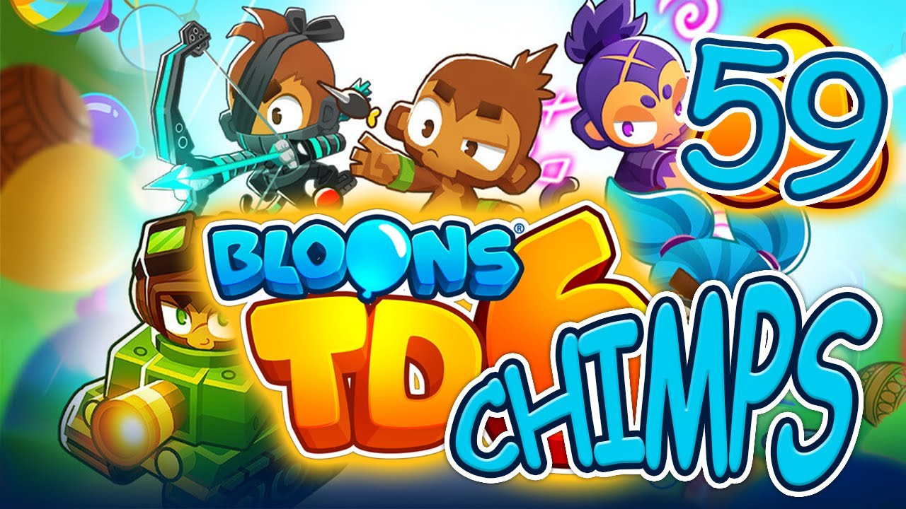 Ben is fired CHIMPS Firing Range on Hard - Bloons TD 6 Ep 59