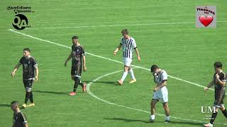 Massese - Valdinievole Montecatini 1 - 2. Highlights senza commento di U. Meruzzi del 28/04/24.