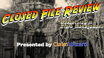 #PublicAdjusting Closed File Review