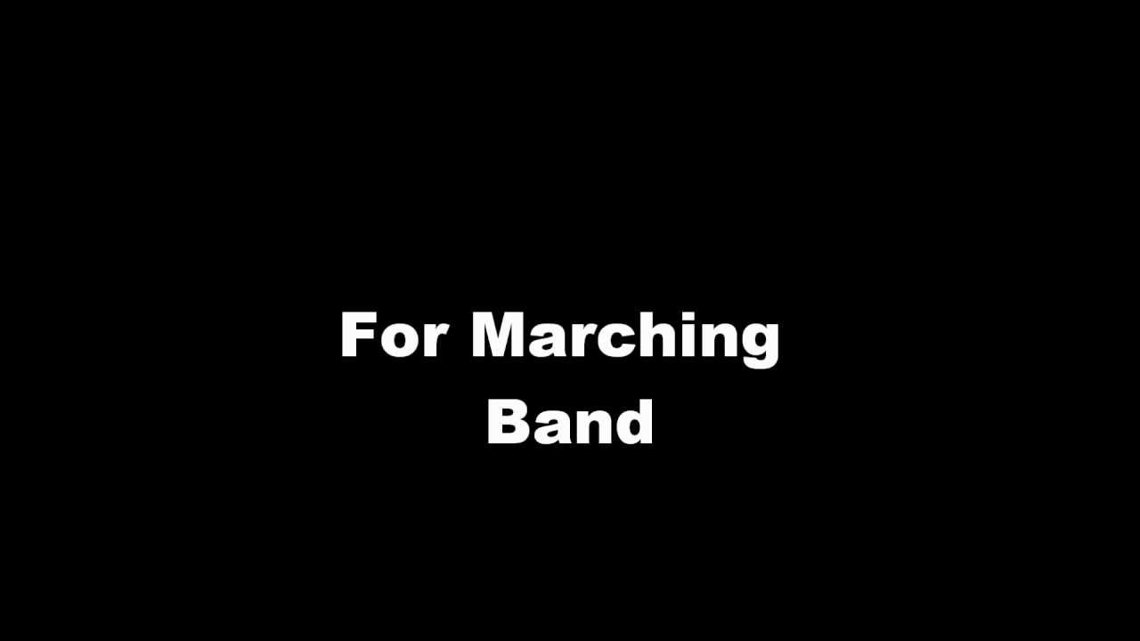 ESPN Marching Band Arrangement YouTube