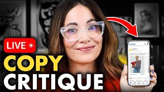 Headline Writing Exercise: Watch Me Critique 7 Ads LIVE!