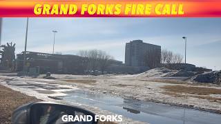 Saturday Afternoon Grand Forks Fire Call