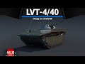 LVT-4/40 БОЛЬШЕ ТОЛЬКО ДОМ в War Thunder