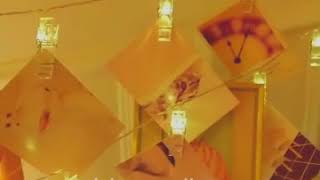 led ışıklı mandal dizeleri fotoğraf asma