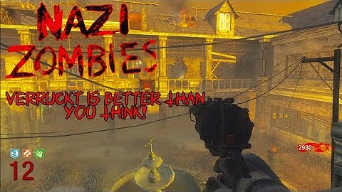 VERRUCKT is MUCH BETTER Than YOU Think - REVISITING EVERY ZOMBIES MAP 2 (Call of Duty: WaW Zombies)