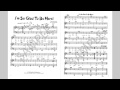 I m So Glad To Be Here MusicK8.com Singles Reproducible Kit