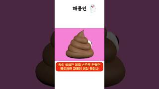 해몽인 : 똥 만지는 꿈해몽 #꿈해몽 #꿈해석 #꿈 #해몽 #지식 #꿀잼 #이슈 #웃긴짤 # #웃긴영상 #똥…