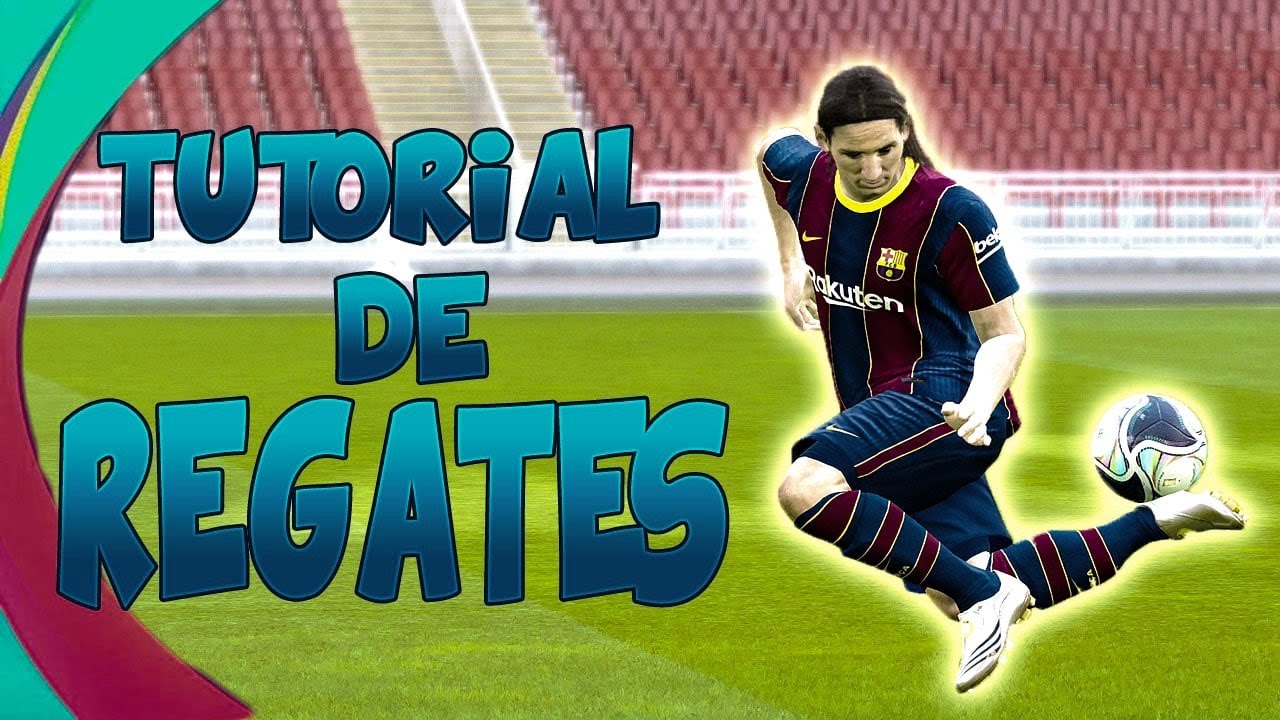 TUTORIAL DE REGATES EN PES 2021 - ¡LOS 3 MEJORES REGATES!