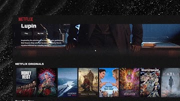 Netflix Clone using HTML, CSS, JavaScript and TMDB API | Javascript Projects