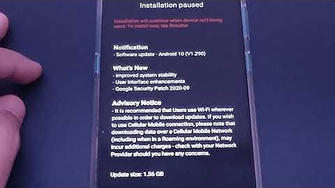 Software Update : Nokia 5.3