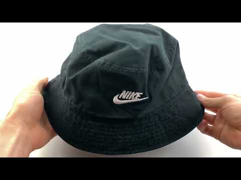 Панамка nike sportswear bucket cap (dc3967-010) панама найк, видео 1