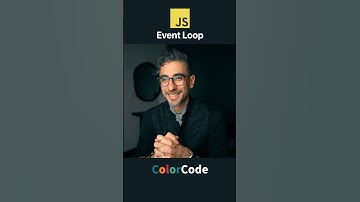 JavaScript Event Loop Explained! 🚀 | How Async Code Works #shorts #coding #javascript #tutorial #js