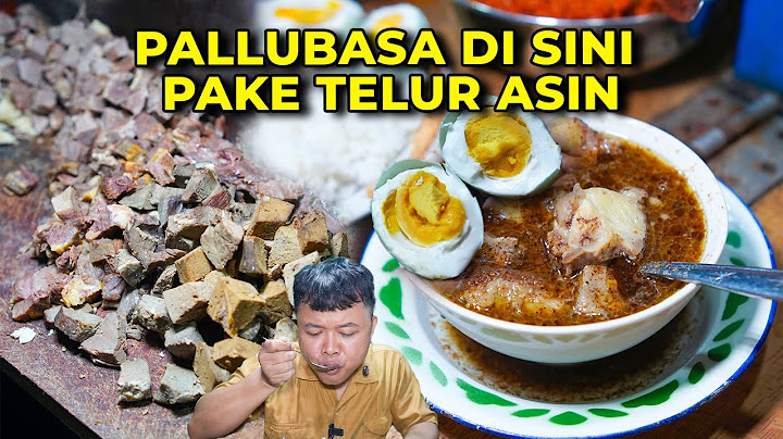 40 Tahun Jualan Pallubasa dengan Harga Paling Murah di Makassar