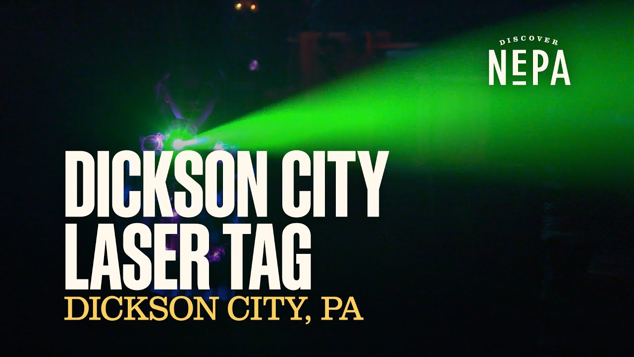 Dickson City Laser Tag YouTube